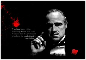 Fotótapéta flizelina 368x254 Keresztapa