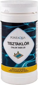 Tisztaklór lassan oldódó 20 g-os klórtabletta 1 kg