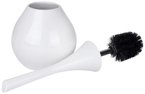 Flakon fehér WC-kefe - Wenko