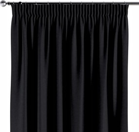 Függöny ráncoló szalaggal 1 db 130x245cm szürke