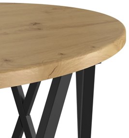 Fészkelt Oldaltáblák 3 db Kézműves Tölgyműanyagból