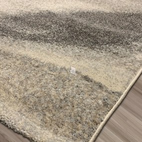 Flora 8911 modern mintájú szőnyeg (Beige) 80x250 cm
