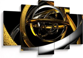 A modern absztrakció képe (150x105 cm)