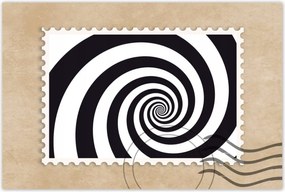 Poszterek 90x60 Színes absztrakt