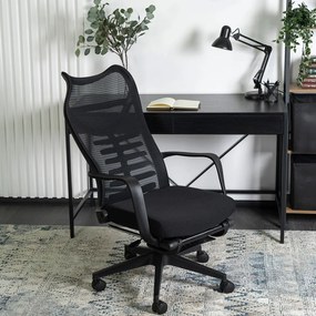 Irodai Forgószék Fekete Színben. Multiblock Mechanika. ACTON