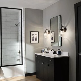 Kichler LYNDON KL-LYNDON2-S-AZ Fali lámpa 1x75W/E27 IP44