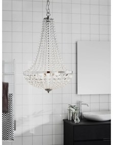 Ezüstszínű függőlámpa ø 40 cm Gränsö – Markslöjd