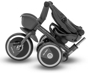 Baby Mix Relax 365° 5 az1-ben tricikli, szürke