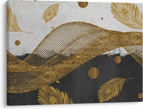 Kép - Arany toll (70x50 cm)