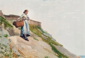 Fotótapéta Flizelina Nappali és Hálószoba Iroda Női tájkép 152x104 Ragasztó