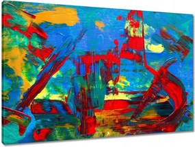 Vászonkép 90x60 Absztrakt Herkules