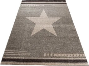 Marokkói Szőnyeg Csillag 120x170 szép soft l916f