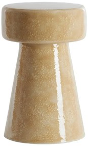 Fém kerek tárolóasztal ø 29 cm Dakwa – Light &amp; Living