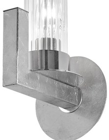 Kolarz 6009.60150 - Fali lámpa RAGGIO 1xE14/25W/230V ezüst