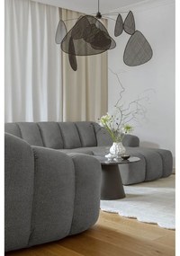 Szürke sarokkanapé (bal oldali-U alakú) Shell – Miuform