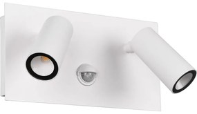 Kültéri lámpa mozgásérzékelővel (magasság 12 cm) Tunga – Trio