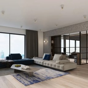 Mennyezeti lámpa SALGADO 1xE27/60W/230V beton