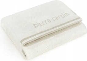 Pierre Cardin törölköző 70x140 Rocco krémszínű prémium pamut 500gr