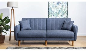 Aqua Dark Blue kinyitható kanapé