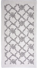 Sarmasik sötétbézs pamut szőnyeg, 80 x 150 cm - Vitaus