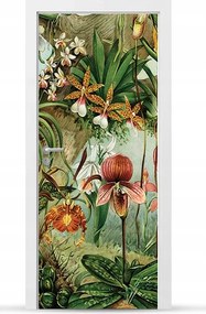 Fotótapéta furnér ajtó matrica szekrény bútor #SD147