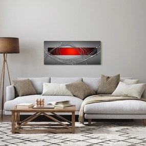 Absztrakt kép (120x50 cm)