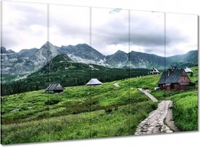 Vászonkép 100x70 Tátra Lánctalpas csarnok