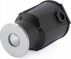 Faro Taro Led süllyesztett talajlámpa, 7 W, IP67, rozsdamentes acél, 3000 K