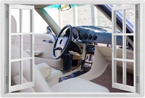 Poszterek 120x80 Mercedes 450 Slc Klasszikus