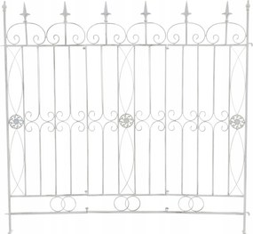 Öntöttvas kerti kerítés Díszes mángold