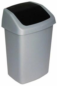 Curver Swing hulladékgyűjtő 10 L, szürke , 10 l