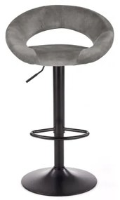 Bárszék 100x48 cm szürke/antracit