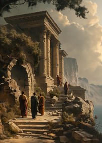 Poszter 67,5x95cm A bölcsesség temploma