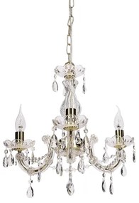 Csillár láncon MARIA TERESA 3xE14/40W/230V