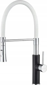 Falsík alatti konyhai csaptelep Ibergrif M22115B-3 fekete