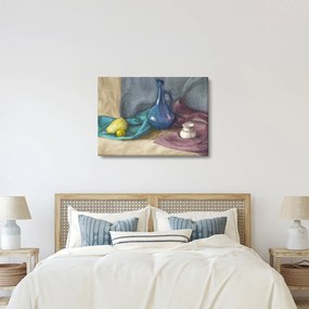 Kép - festett csendélet (70x50 cm)