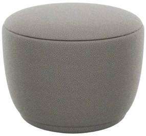 Szürke buklé puff KUON – Blomus