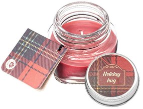 Arome gyertya szett üdvözlőkártyával 28 g,ajándékdobozban, Winter, 6 db-os mix