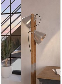 Eglo 43954 - Állólámpa CAWTON 2xE27/40W/230V