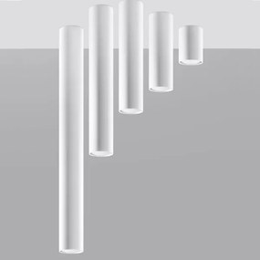 Sollux SL.0997 - Spotlámpa LAGOS 1xGU10/10W/230V 20 cm fehér