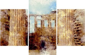 Kép - Érechthéion, Athens, görögország (90x60 cm)