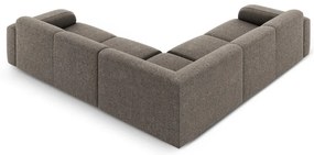 Szürke sarokkanapé (variálható-L alakú) Molino – Micadoni Home