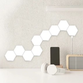 LED RGBW Dimmelhető fali dekor lámpa MAYA LED/1W/230V + távirányítás