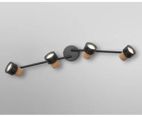 Ledvance - LED DECOR CORK spotlámpa 4xGU10/3,4W/230V