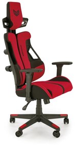 NITRO 2 irodai szék, piros/fekete