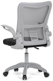 Gyerekszék állítható magassággal, szürke hálós háttámlával. KA-K2008 GREY