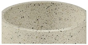 Beton virágcserép készlet 2 db-os ø 30 cm Terrazzo – Bonami Selection