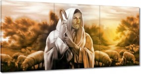 Festmények 120x60 Jézus a jó pásztor