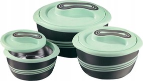 Ebéd termosz Ételtároló termosz Pinnacle Palazio Zöld