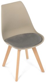 Étkezőszék garnitúra CT-X7055 CAP, 4 db
